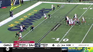 Birmingham Stallions vs. Memphis Showboats Extended Highlights | United Football League