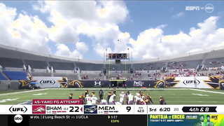 Birmingham Stallions vs. Memphis Showboats Extended Highlights | United Football League