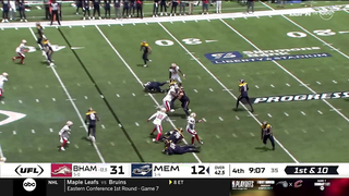 Birmingham Stallions vs. Memphis Showboats Extended Highlights | United Football League