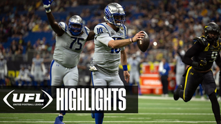 Battlehawks' QB AJ McCarron's best plays so far this season | United Football League