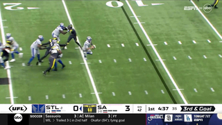 Battlehawks' QB AJ McCarron's best plays so far this season | United Football League