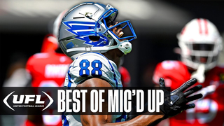 Best Mic'd Up Moments of Week 5 | UFL