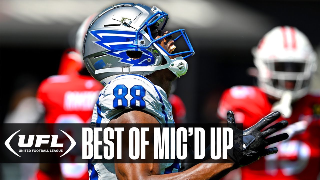 Best Mic'd Up Moments of Week 5 | UFL