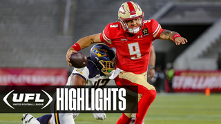 Stallions QB Adrian Martinez's best plays so far this season