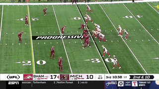 Stallions QB Adrian Martinez's best plays so far this season