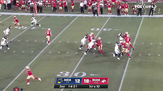 Stallions QB Adrian Martinez's best plays so far this season