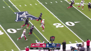 Stallions QB Adrian Martinez's best plays so far this season