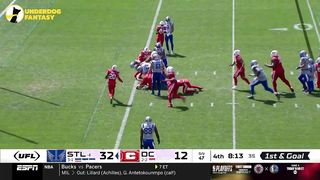 Every touchdown of Week 5 | United Football League