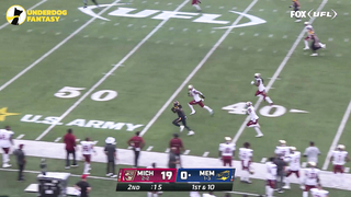 Every touchdown of Week 5 | United Football League