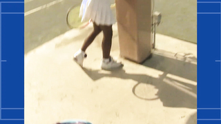 Unseen Footage! | 11 and 10-year-old Venus & Serena Williams Training