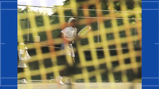 Unseen Footage! | 11 and 10-year-old Venus & Serena Williams Training