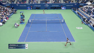 Madison Keys' Best Groundstrokes | US Open