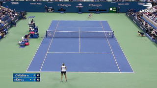 Madison Keys' Best Groundstrokes | US Open