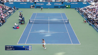 Madison Keys' Best Groundstrokes | US Open