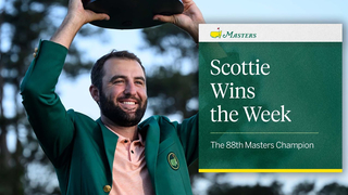 Scottie Scheffler Wins The Week | The 88th Masters Champion