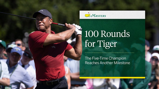 100 Rounds for Tiger | The Five-Time Champion Reaches Another Masters Milestone"