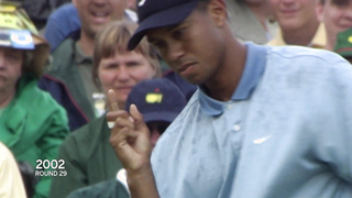 100 Rounds for Tiger | The Five-Time Champion Reaches Another Masters Milestone"