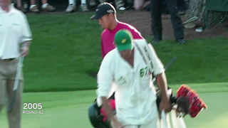 100 Rounds for Tiger | The Five-Time Champion Reaches Another Masters Milestone"