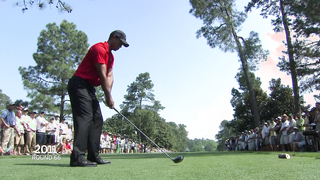 100 Rounds for Tiger | The Five-Time Champion Reaches Another Masters Milestone"