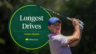 The Longest Drives From the 2024 Third Round | The Masters