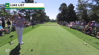 The Longest Drives From the 2024 Third Round | The Masters