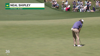 The Longest Putts From The 2024 Third Round | The Masters