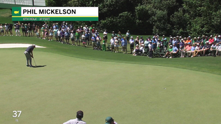 The Longest Putts From The 2024 Third Round | The Masters