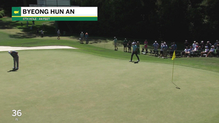 The Longest Putts From The 2024 Third Round | The Masters