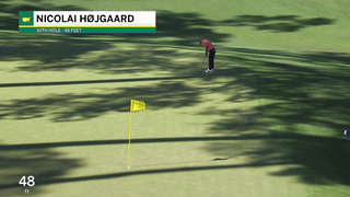The Longest Putts From The 2024 Third Round | The Masters