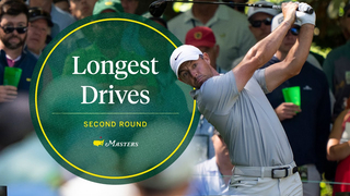 The Longest Drives From the 2024 Second Round | The Masters