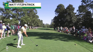 The Longest Drives From the 2024 Second Round | The Masters