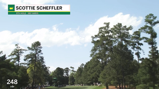 The Longest Drives From the 2024 Second Round | The Masters