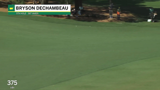 The Longest Drives From the 2024 Second Round | The Masters