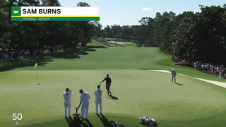 The Longest Putts From The 2024 Second Round | The Masters