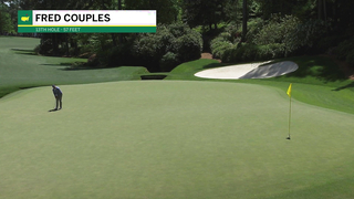 The Longest Putts From The 2024 Second Round | The Masters