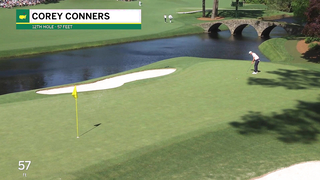 The Longest Putts From The 2024 Second Round | The Masters