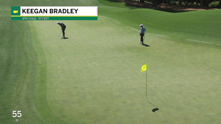 The Longest Putts From The 2024 Second Round | The Masters