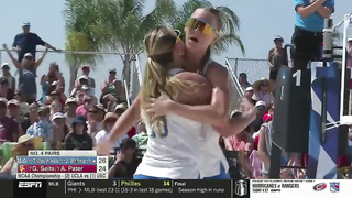 USC vs. UCLA: 2024 NCAA beach volleyball championship highlights