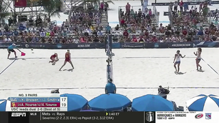 USC vs. UCLA: 2024 NCAA beach volleyball championship highlights