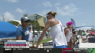 USC vs. UCLA: 2024 NCAA beach volleyball championship highlights