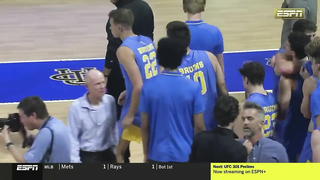 Final point, celebration from UCLA's second-straight NCAA men's volleyball title