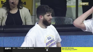 Final point, celebration from UCLA's second-straight NCAA men's volleyball title