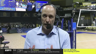 Final point, celebration from UCLA's second-straight NCAA men's volleyball title