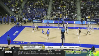 UCLA vs. Long Beach State: 2024 NCAA men's volleyball championship highlights