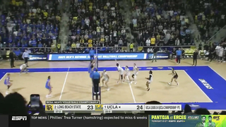 UCLA vs. Long Beach State: 2024 NCAA men's volleyball championship highlights