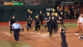 Nothing but softball walkoffs in NCAA tournament