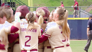 Nothing but softball walkoffs in NCAA tournament