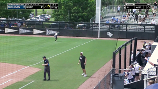 Nothing but softball walkoffs in NCAA tournament