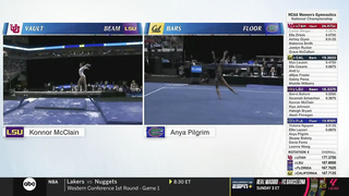 Full final rotation: 2024 NCAA women's gymnastics championships