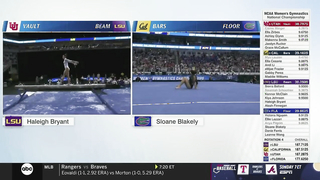 Full final rotation: 2024 NCAA women's gymnastics championships